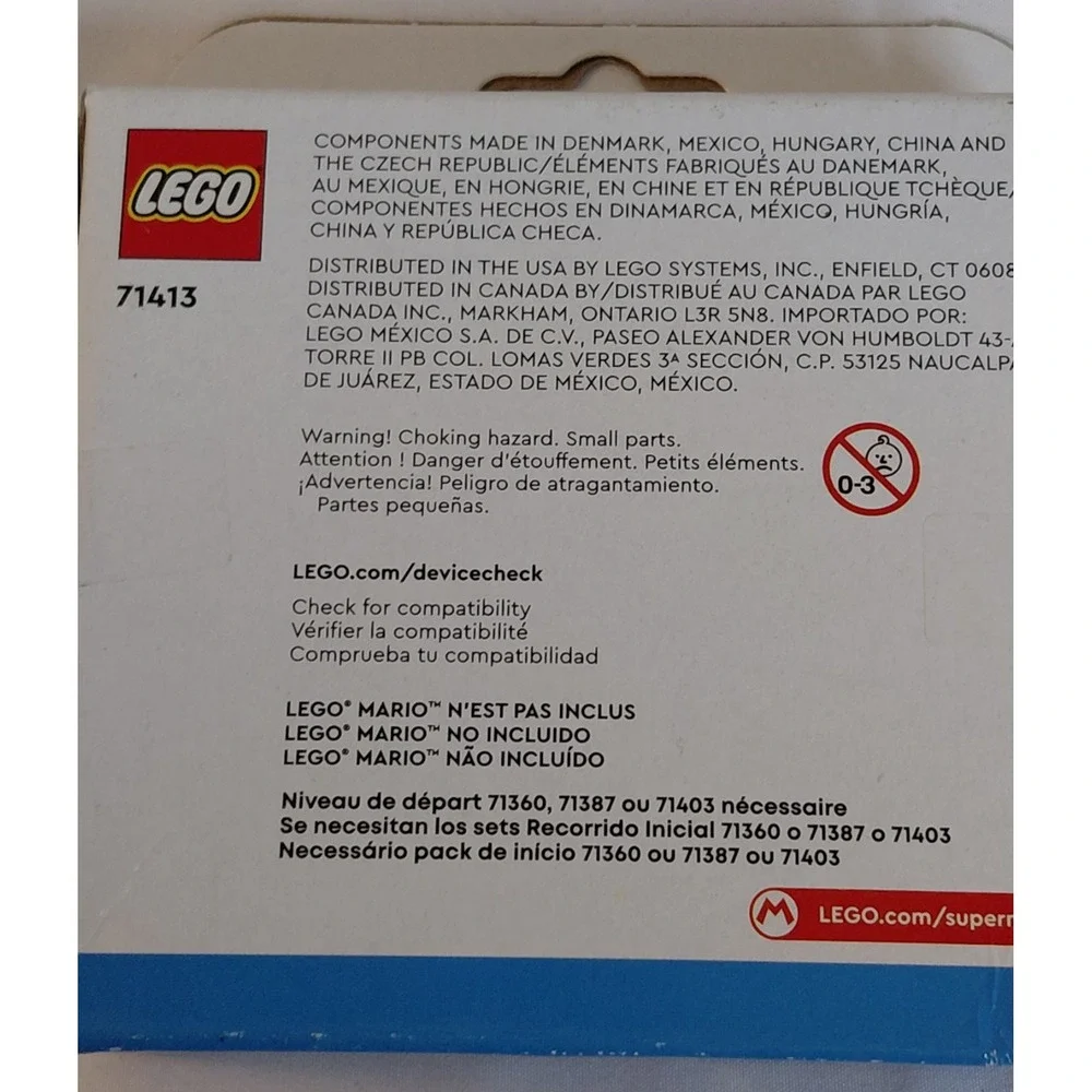 Lego brand new